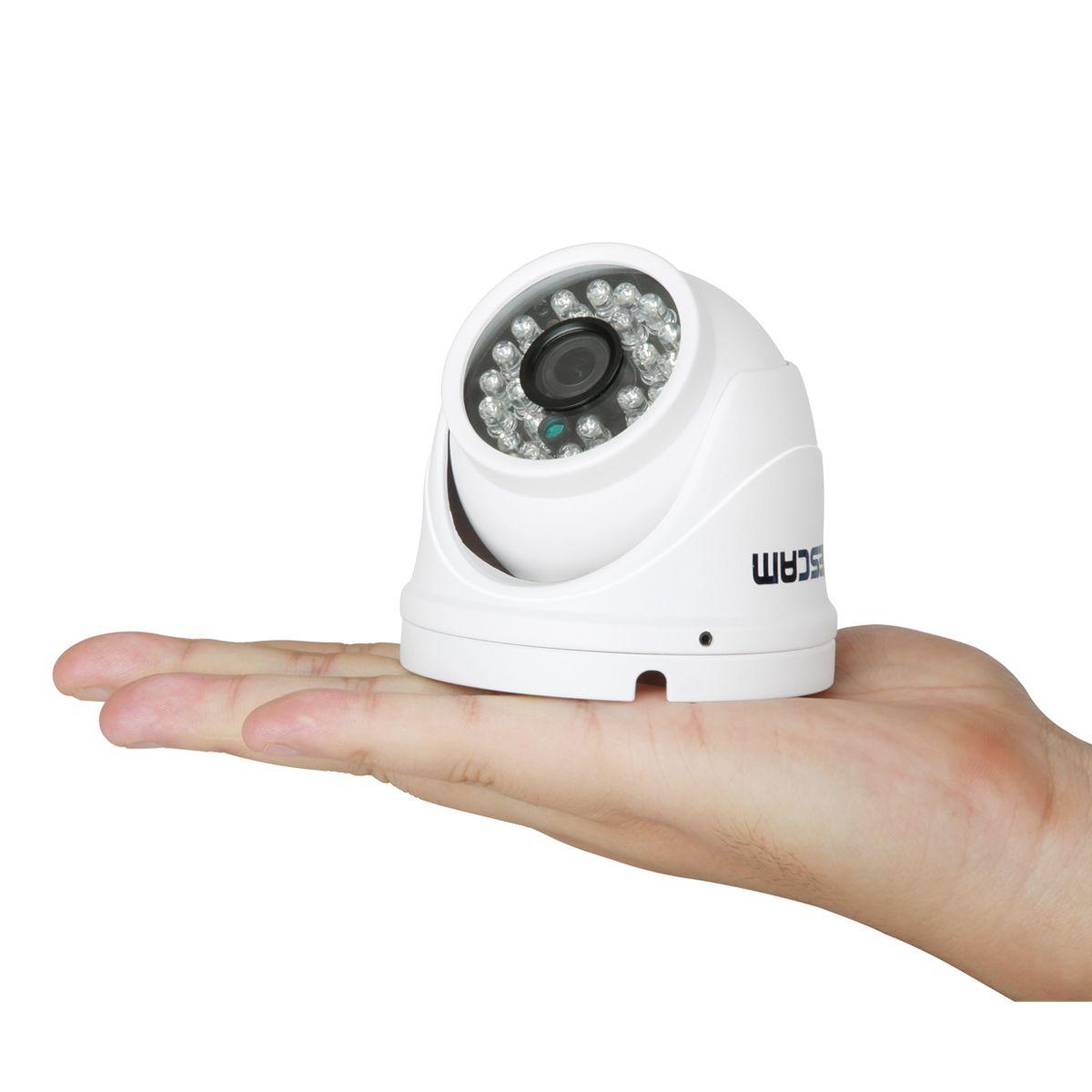 Cámara IP de Red Escam QD520 HD Registro en Nube-7