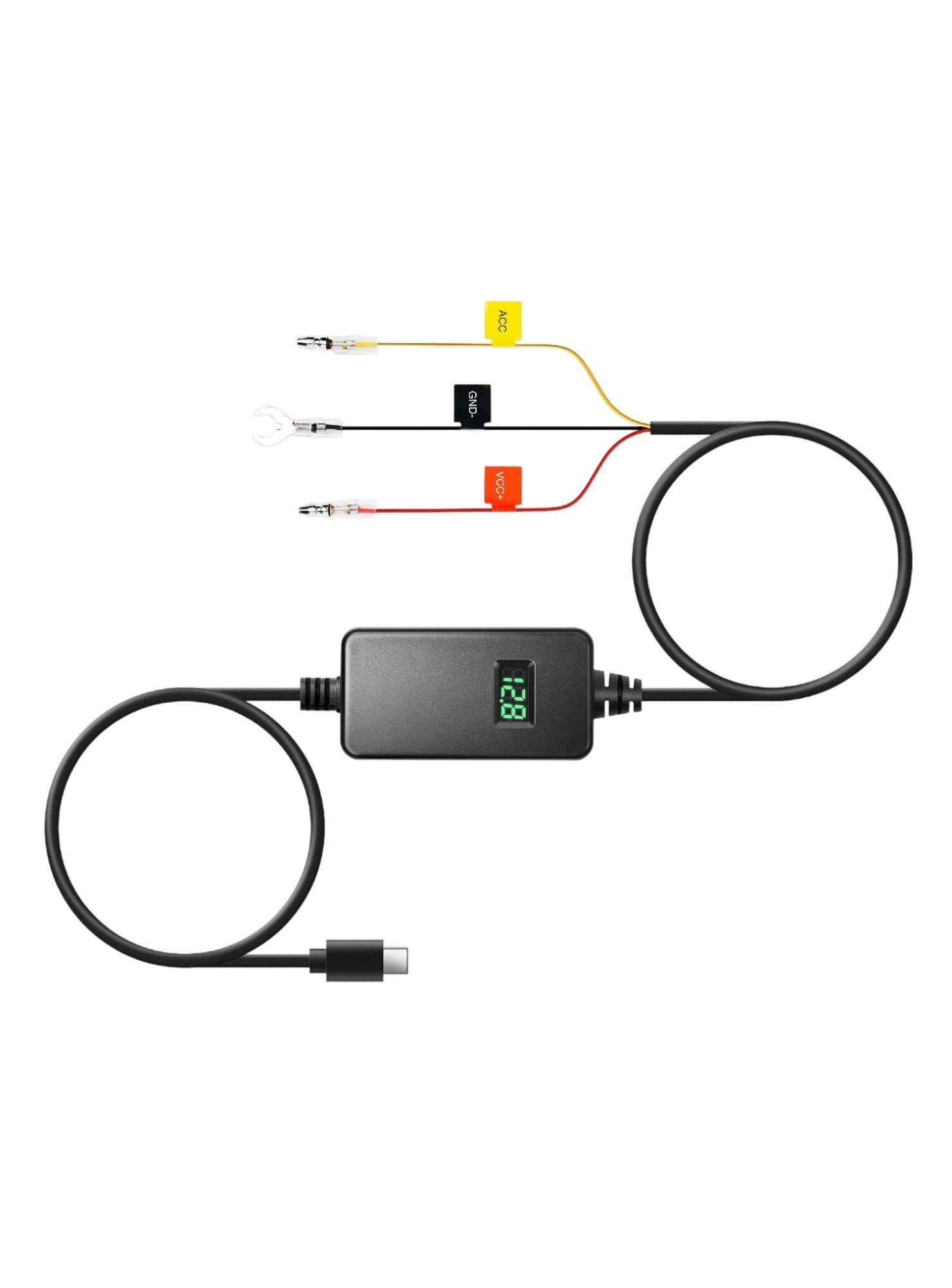 Kit Energía 70mai UP06 Tipo-C Parking 24H Ajustable 12-30V-0