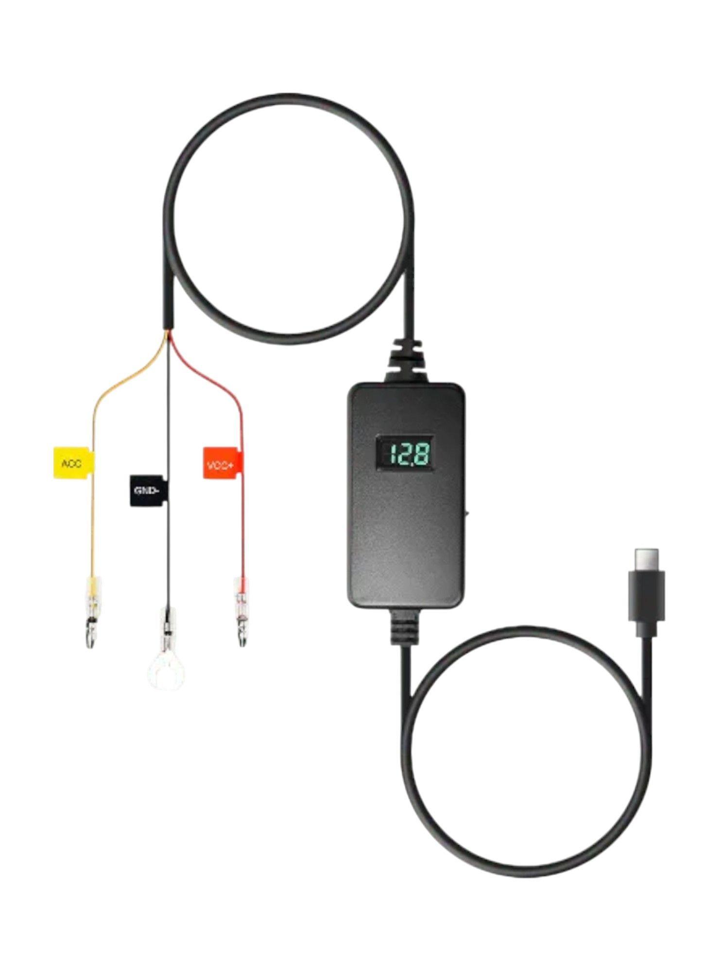 Kit Energía 70mai UP06 Tipo-C Parking 24H Ajustable 12-30V-1