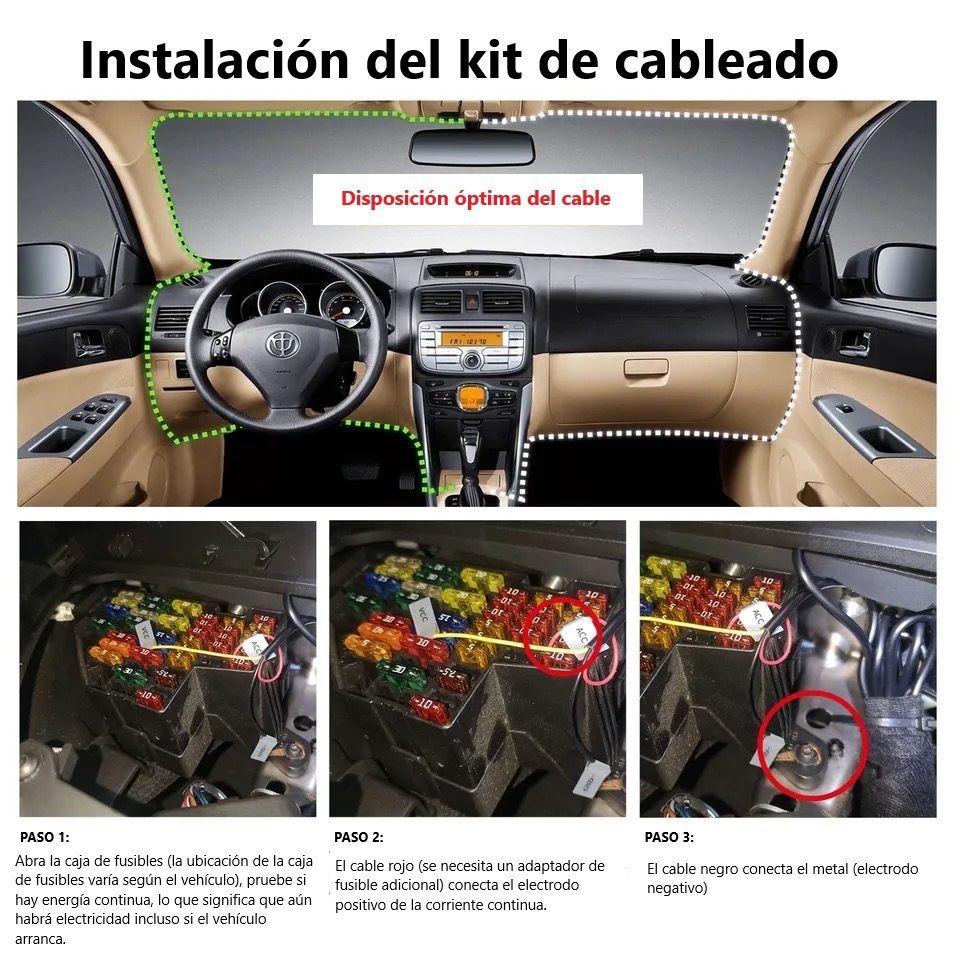 Kit de cableado energía tipo C A_HC12 para cámaras de auto DDPAI para MINI5, N1, N3, Z40, Z50-5