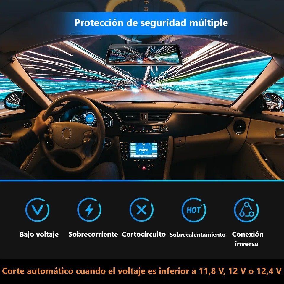 Kit de cableado energía tipo C A_HC12 para cámaras de auto DDPAI para MINI5, N1, N3, Z40, Z50-6