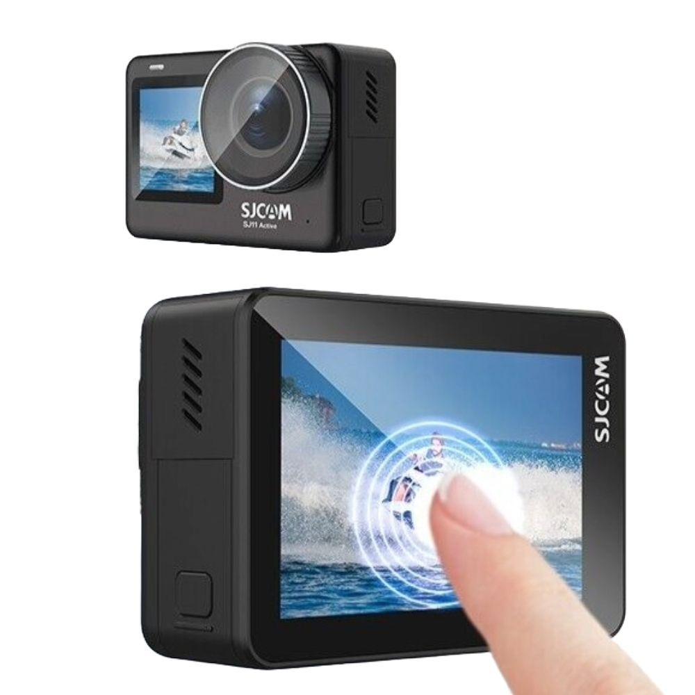 Cámara Deportiva 20MP 4K 30FPS Wifi 5G GYRO Sjcam SJ11 Dual  y 2 baterías-3