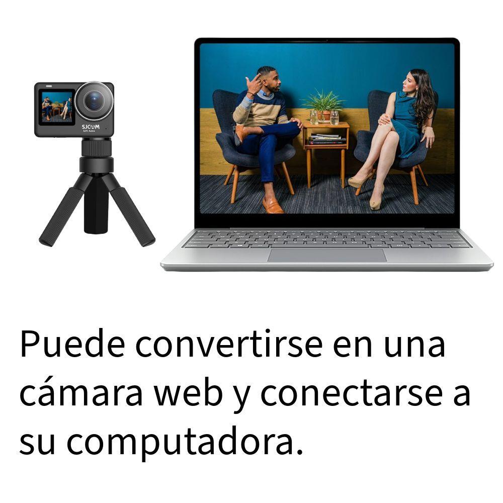 Cámara Deportiva 20MP 4K 30FPS Wifi 5G GYRO Sjcam SJ11 Dual  y 2 baterías-4