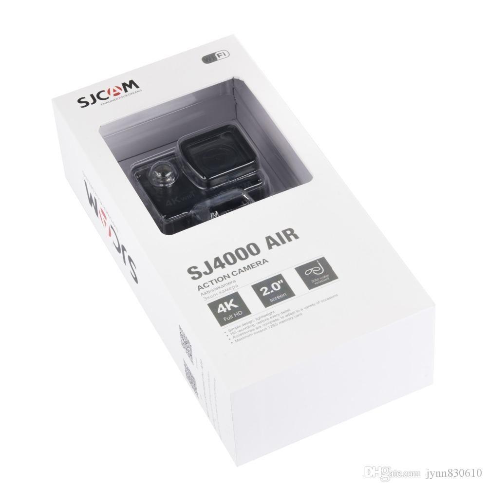 Cámara Deportiva SJCAM SJ4000 AIR 4K WIFI Cámara Sumergible-2