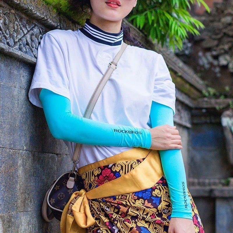 Mangas de ciclismo deportes Rockbros XT-016W-2