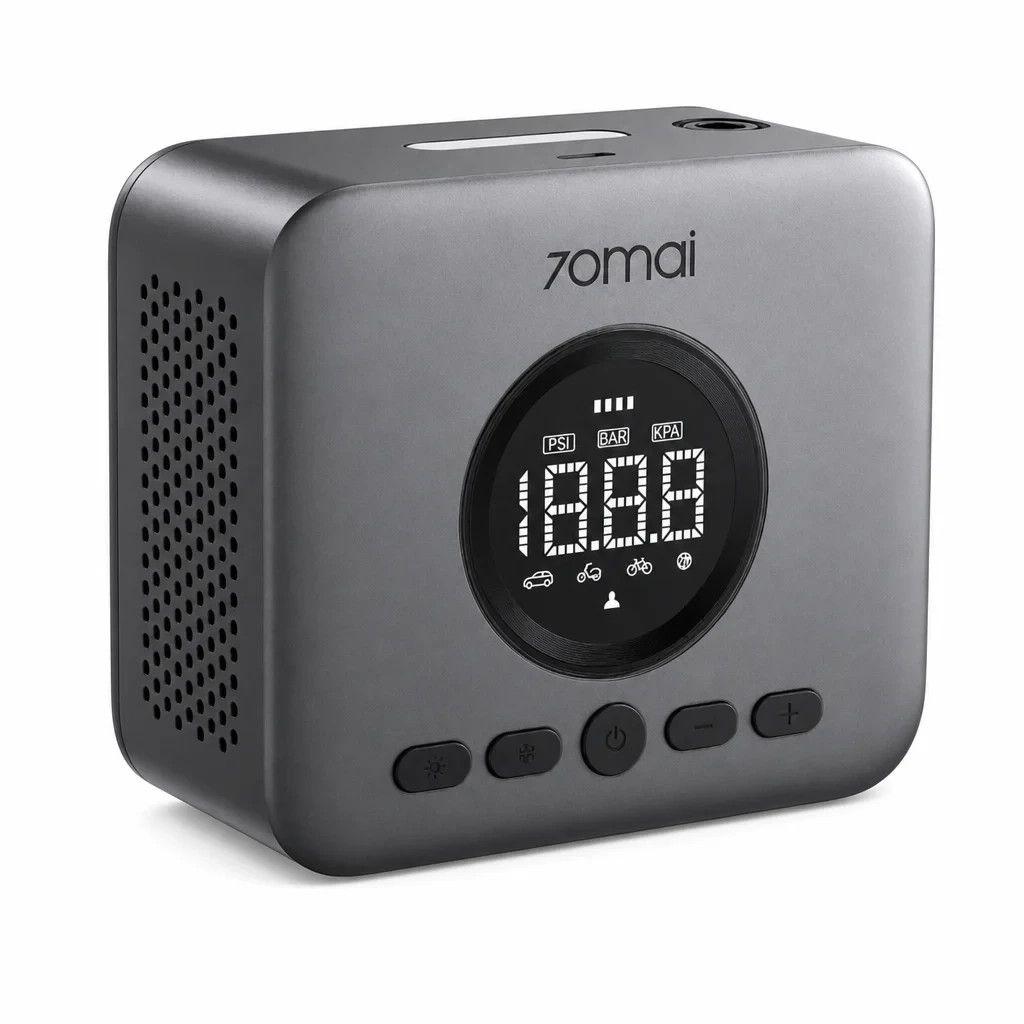 Compresor Inalámbrico 70mai TP07 150 PSI 12 L/min Batería Recargable 2.600 mAh USB-C-2