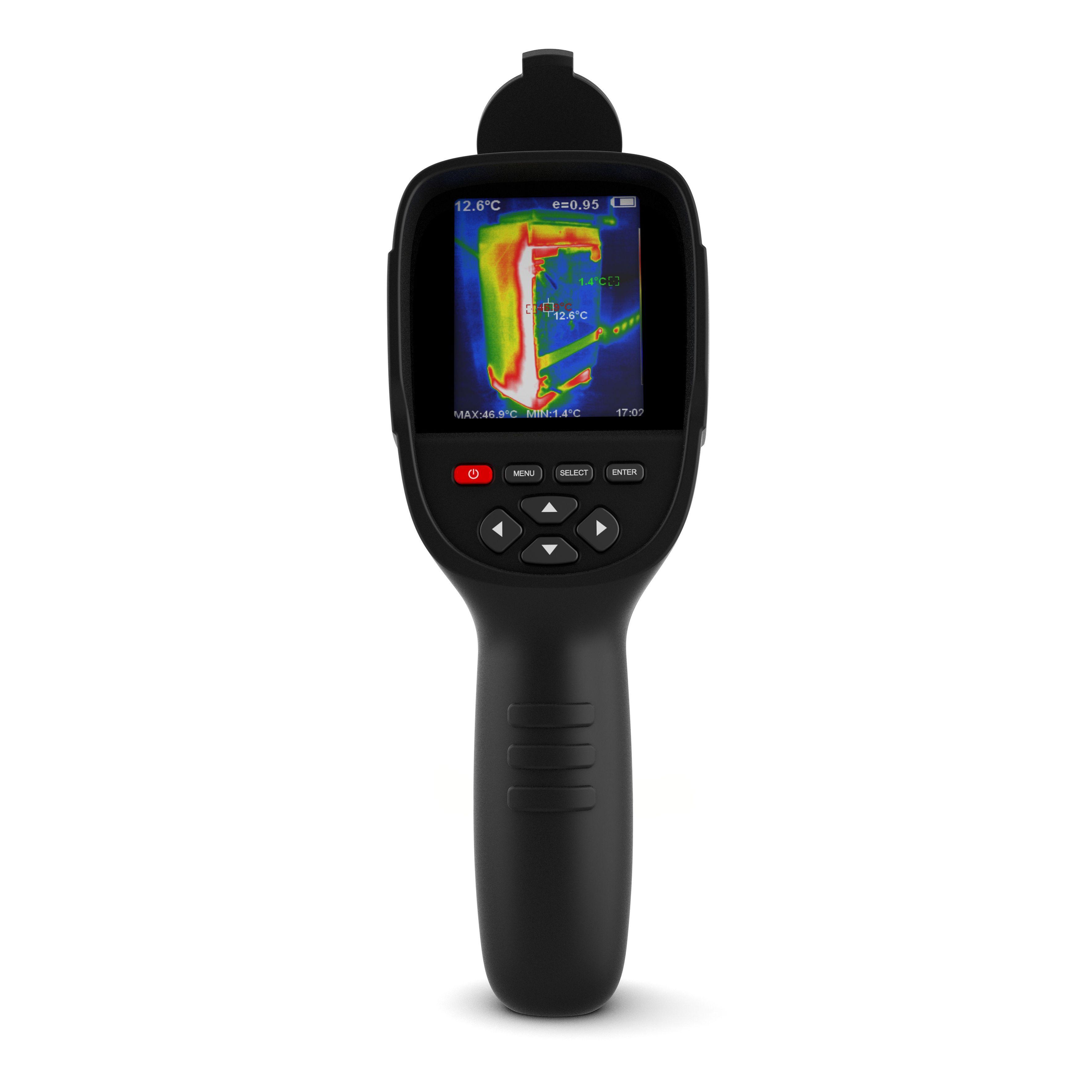 Cámara de imágenes Térmicas 220x160 HTI HT-18 Cámara termográfica-5
