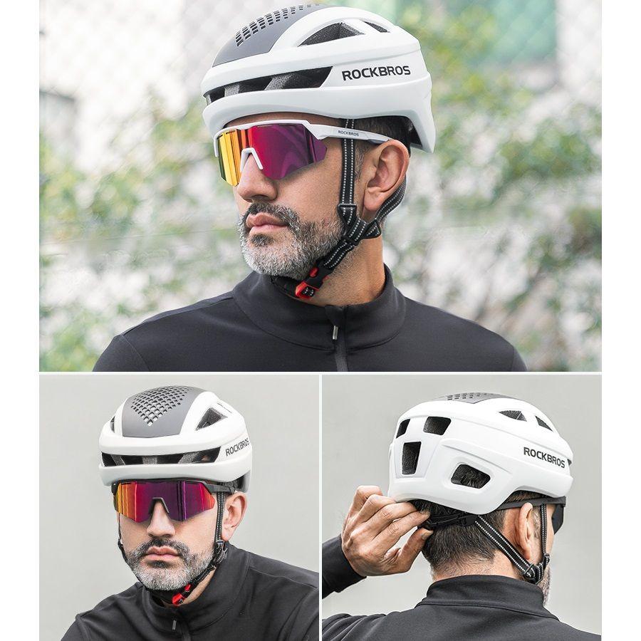 Casco para ciclismo Rockbros RB06-4