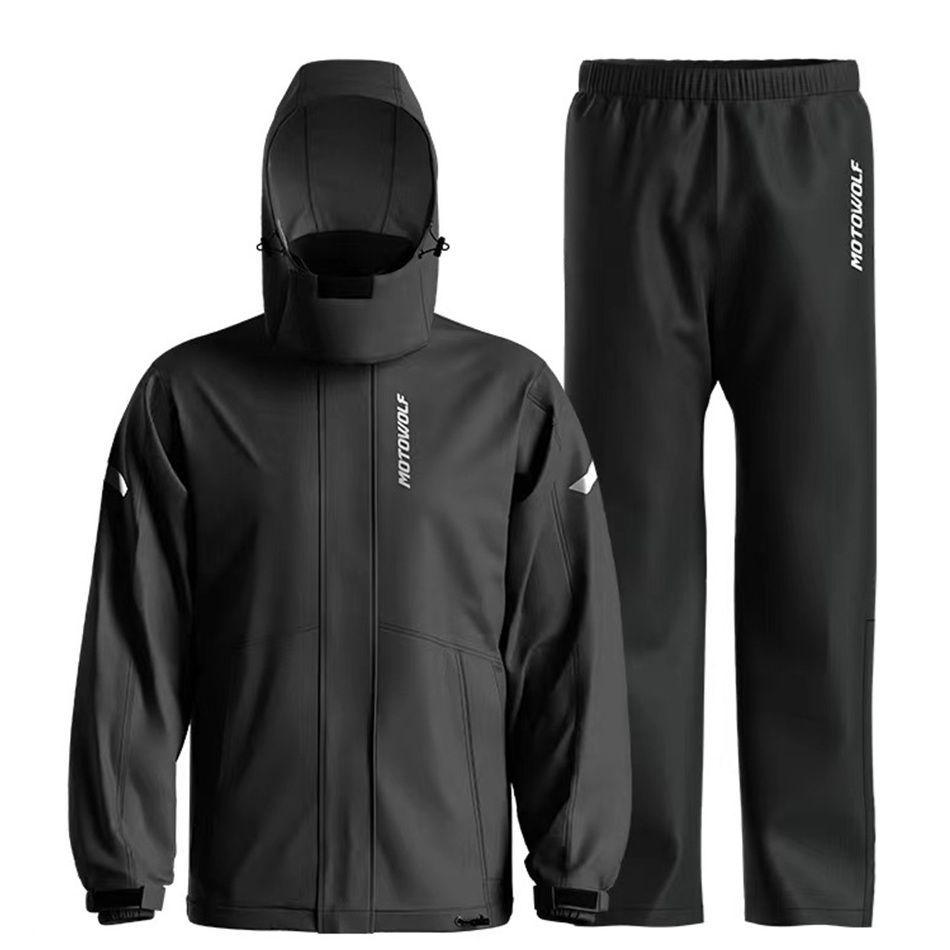 Traje Impermeable Motowolf MDL0405 Moto 190T Resistente al Agua-1