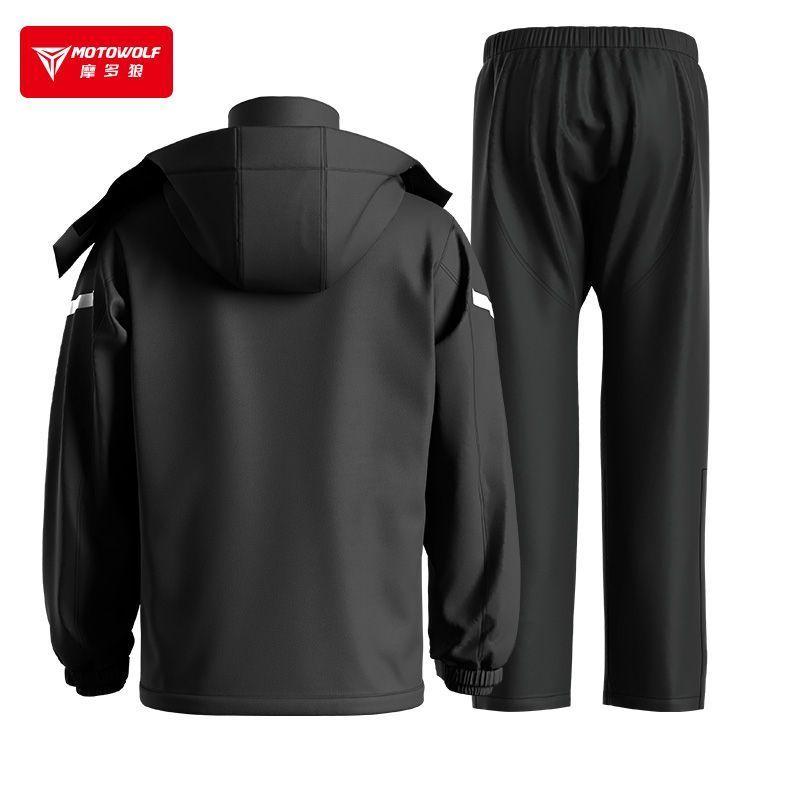 Traje Impermeable Motowolf MDL0405 Moto 190T Resistente al Agua-3