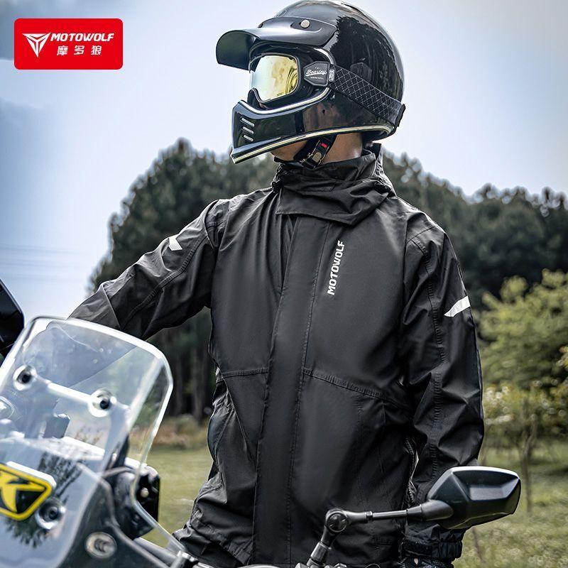 Traje Impermeable Motowolf MDL0405 Moto 190T Resistente al Agua-5