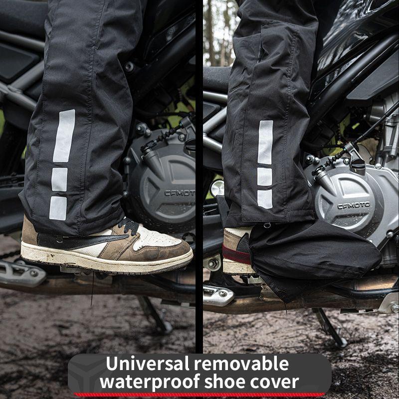 Traje Impermeable Motowolf MDL0405 Moto 190T Resistente al Agua-7