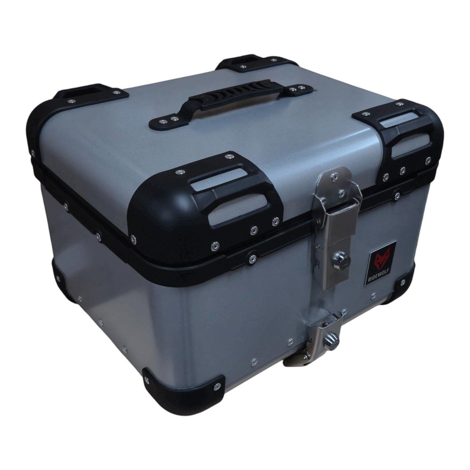 Baúl Top Case para motocicleta 40L RIDEWOLF 0710-40 -2