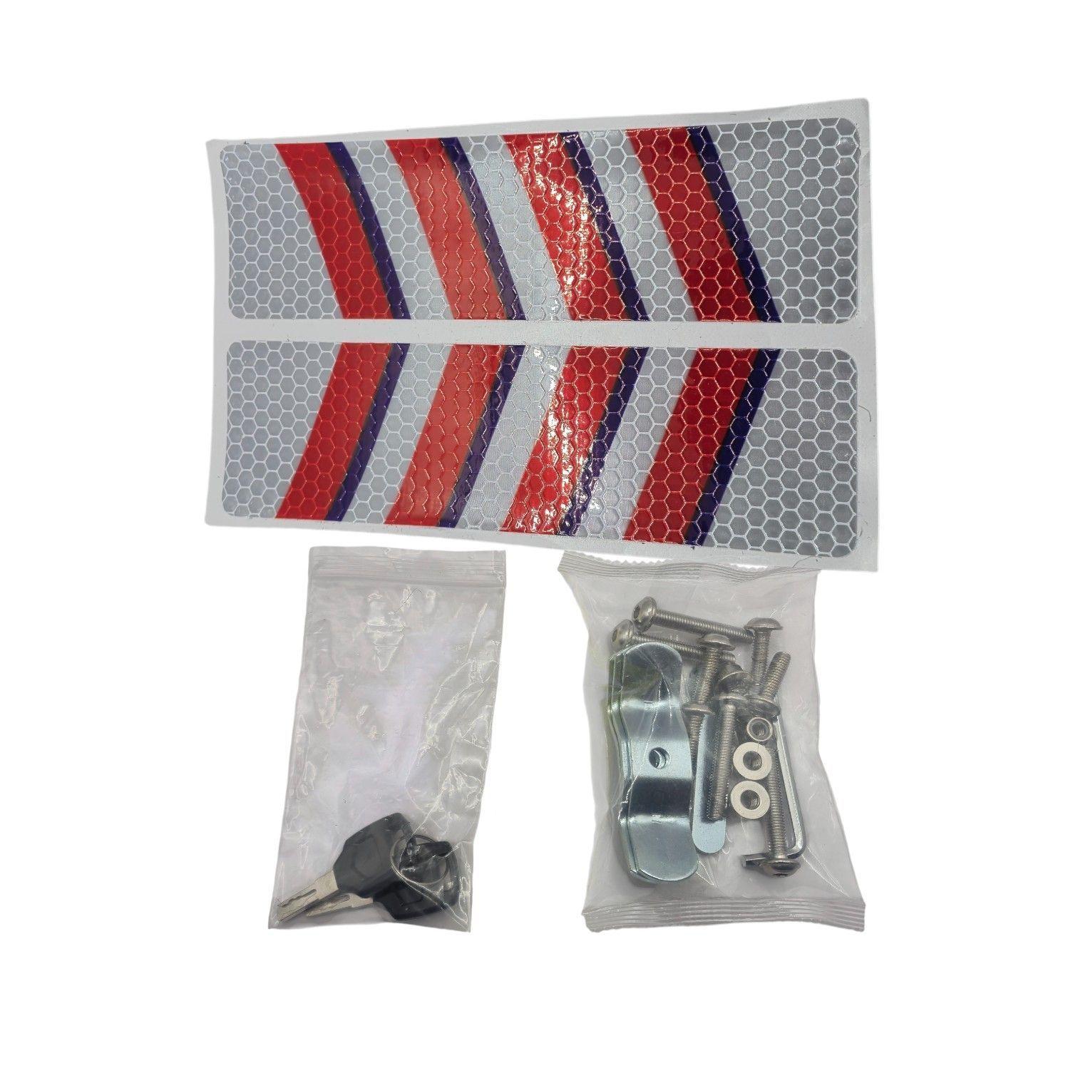 Baúl Top Case para motocicleta 40L RIDEWOLF 0710-40 -7