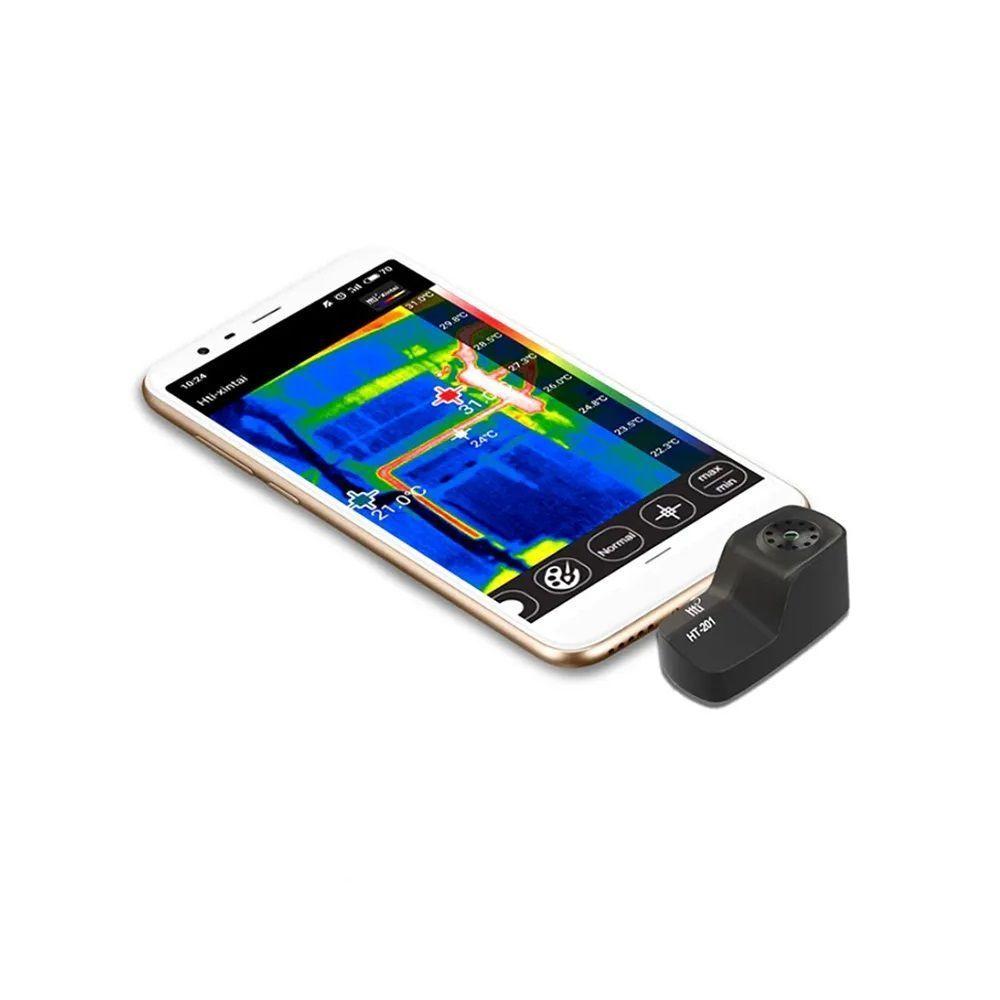 Cámara de imágenes térmicas para celular HTI HT-201 320x240-3