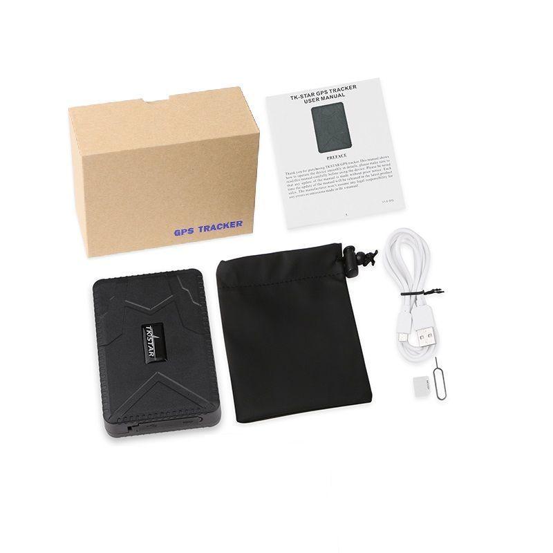 GPS tracker, Rastreador GPS 4G LTE TkStar TK915 recargable 7800 mAh-4