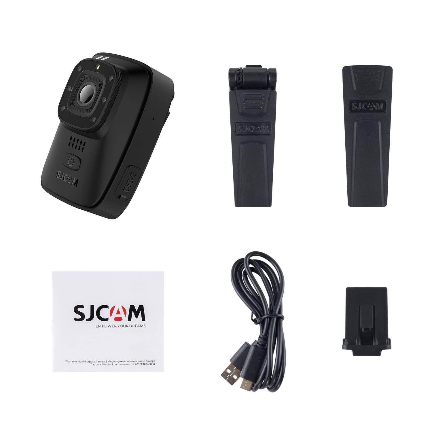 Cámara deportiva de cuerpo SJCAM A10 2650 mAh visión Nocturna-3