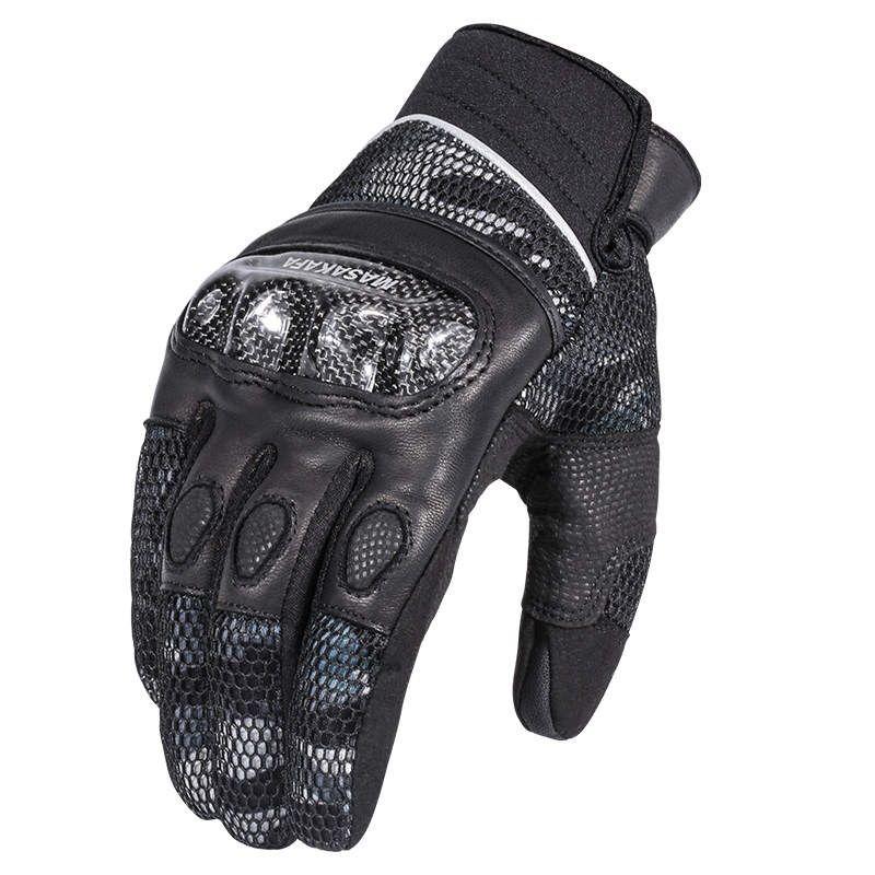 Guantes deportivos para motociclismo Masakafa 0319 - Camuflaje-0