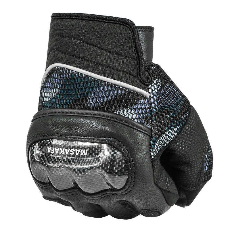 Guantes deportivos para motociclismo Masakafa 0319 - Camuflaje-1