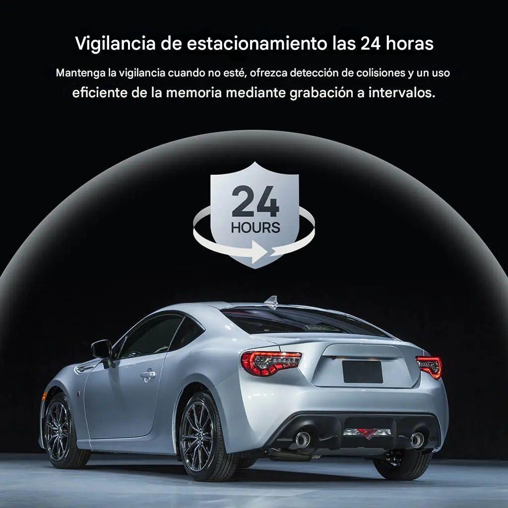 Pack Cámara para vehículo 2.7K HDR, 70mai A510 + Kit cable UP04-4