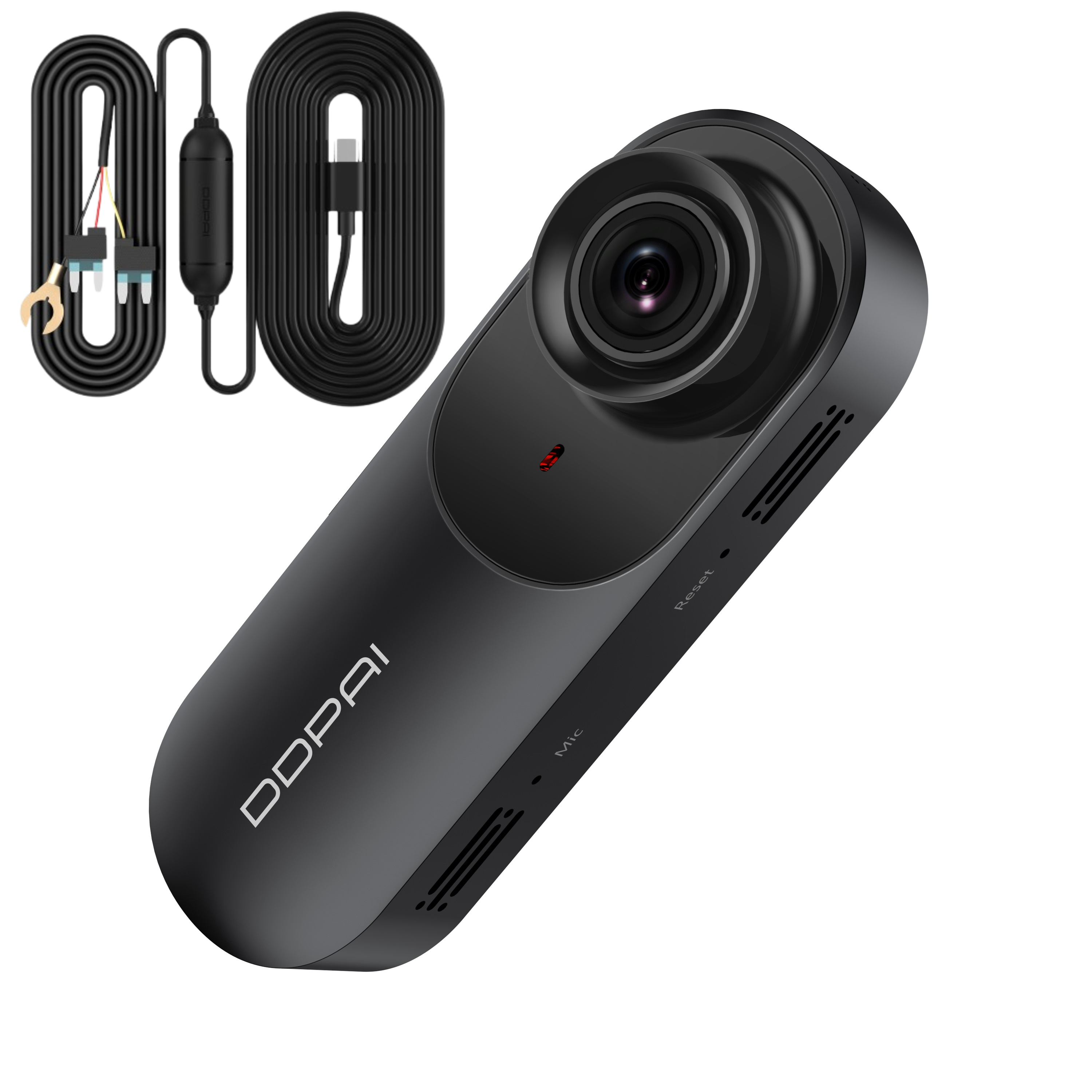 Cámara De Vehículo Dual 2.5K DDPAI N3 Pro + Kit De Cableado DDPAI A_HC12-2