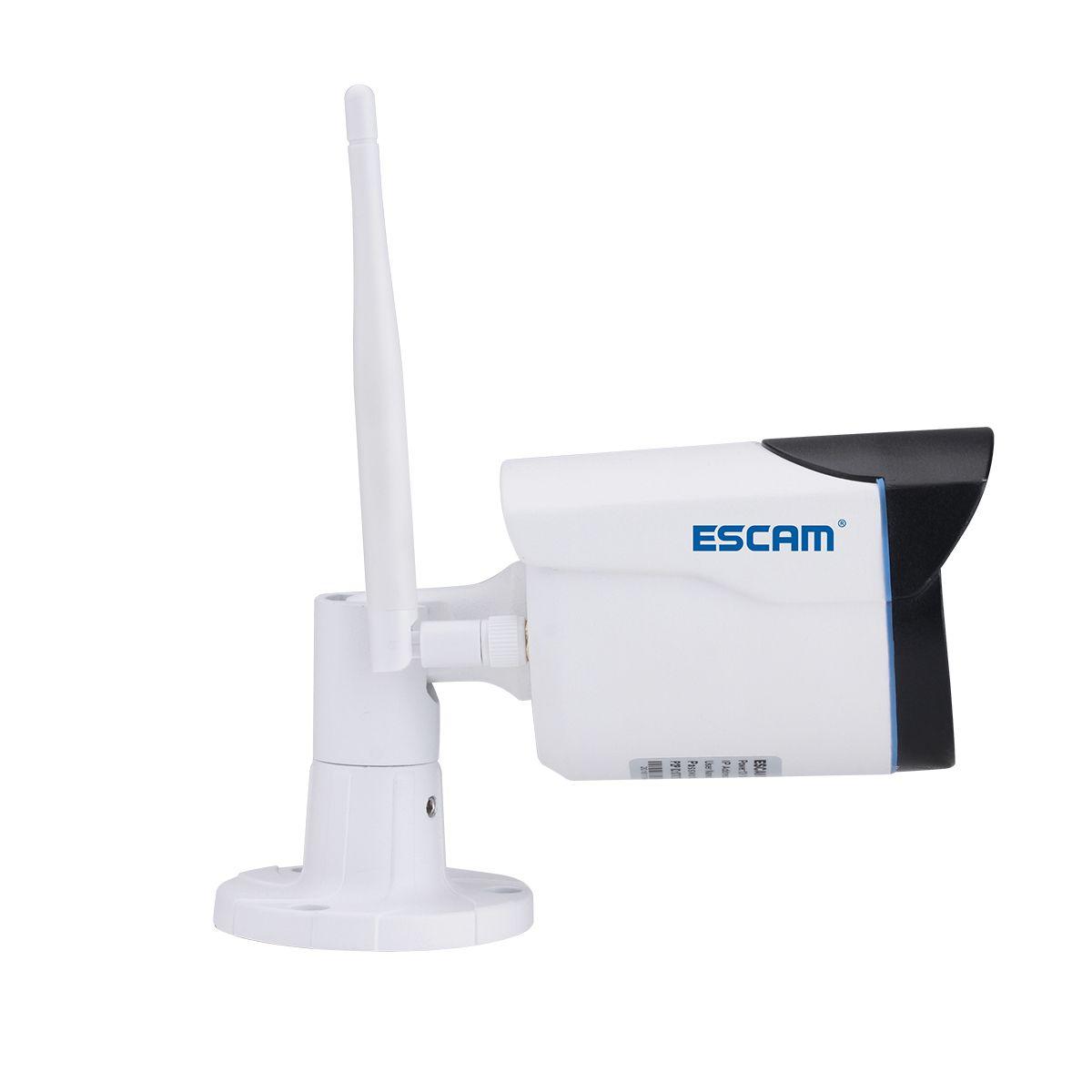 Kit NVR 8 cámaras de seguridad IP Wifi 1296P Escam WNK804 3MP-5