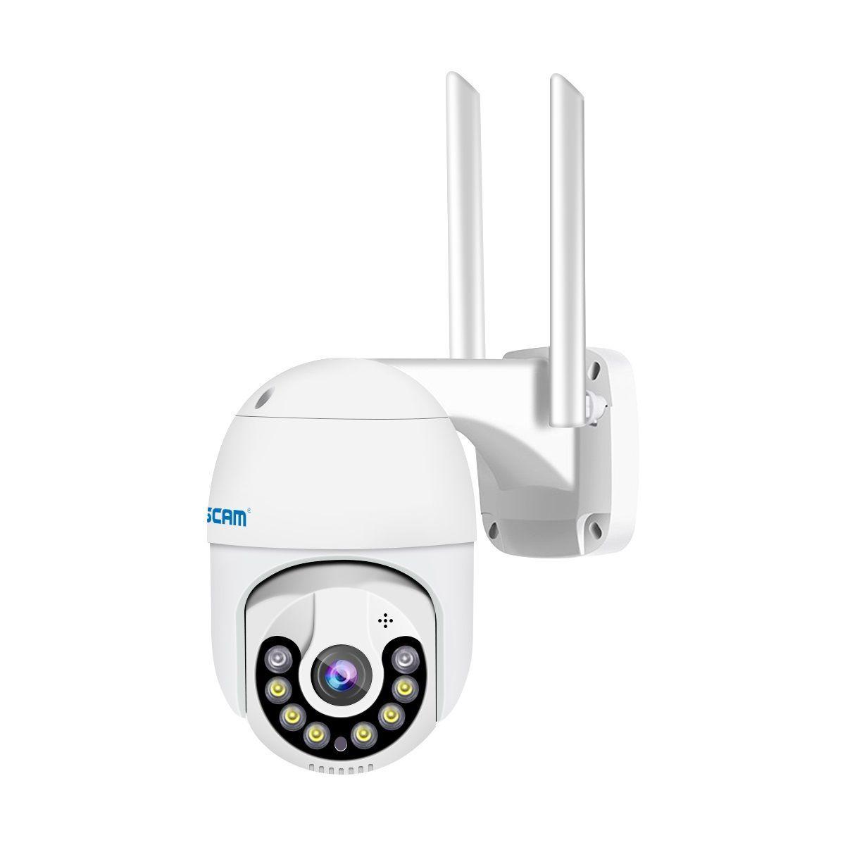 Cámara IP WIFi Exterior 8MP 4K UHDV H.265 Escam QF800-3