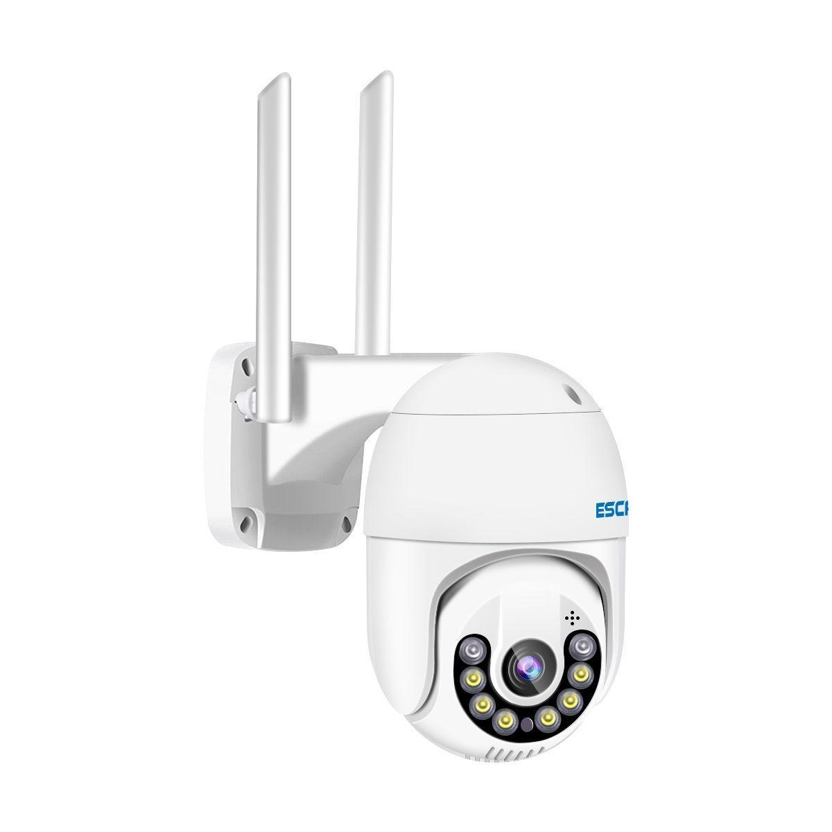 Cámara IP WIFi Exterior 8MP 4K UHDV H.265 Escam QF800-2