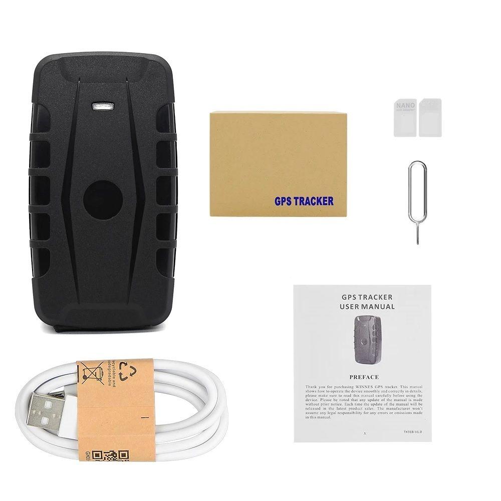 Rastreador GPS magnético recargable TkStar TK918B 4G 10.000 mAh-5