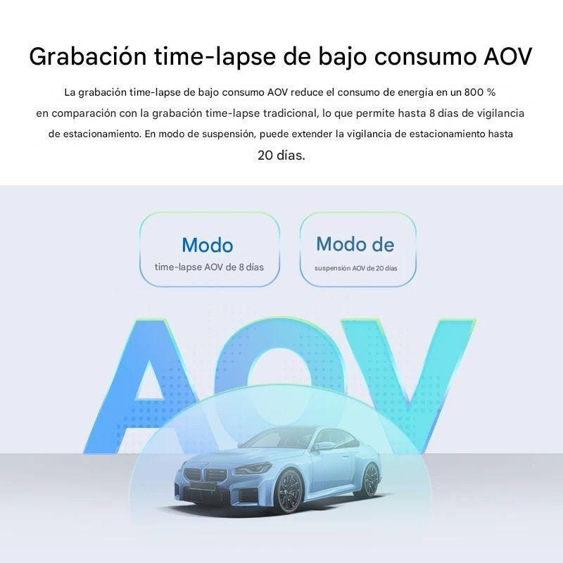 Cámara Para Vehículo 2K QHD 1440P Lente 360º NightVIS 2.0 AI WiFi DDPAI Mini2X-4