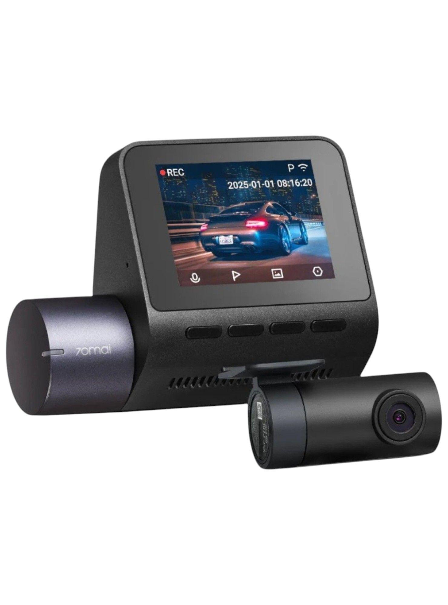 Set Dual 70mai A410-1 Cámara Para Vehículo 2.5K HDR GPS ADAS NightVis Wi-Fi 70mai A410 + RC21-2