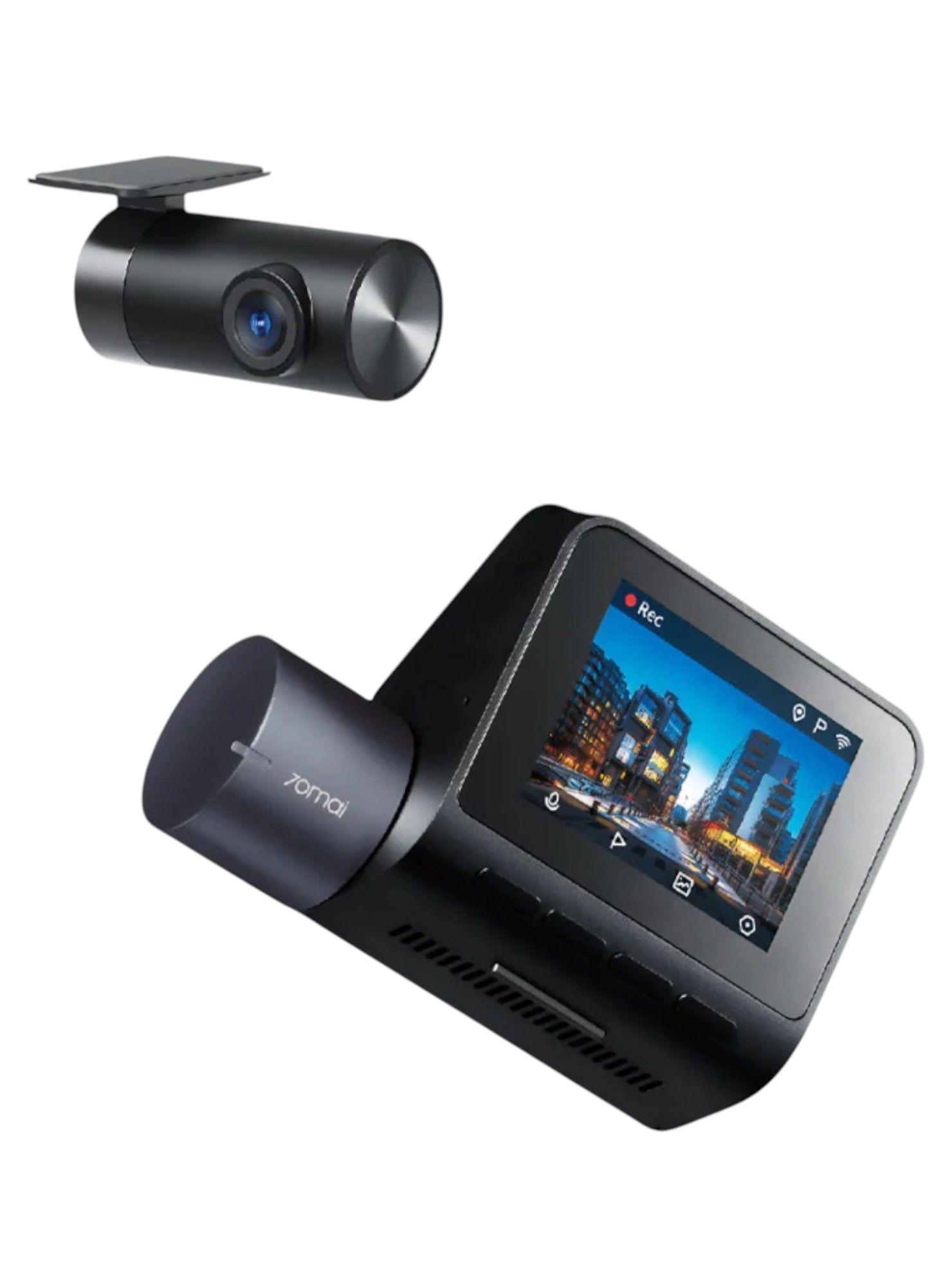 Set Dual 70mai A410-1 Cámara Para Vehículo 2.5K HDR GPS ADAS NightVis Wi-Fi 70mai A410 + RC21-3