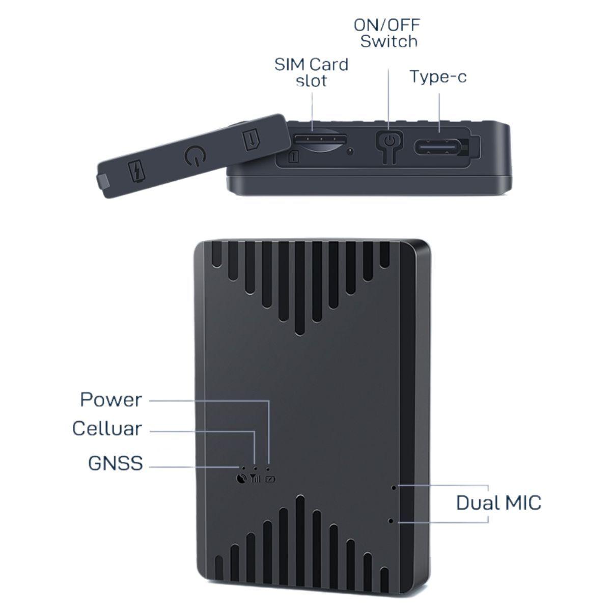 Rastreador GPS 4G ML500G 5000mAh GPS tracker-9
