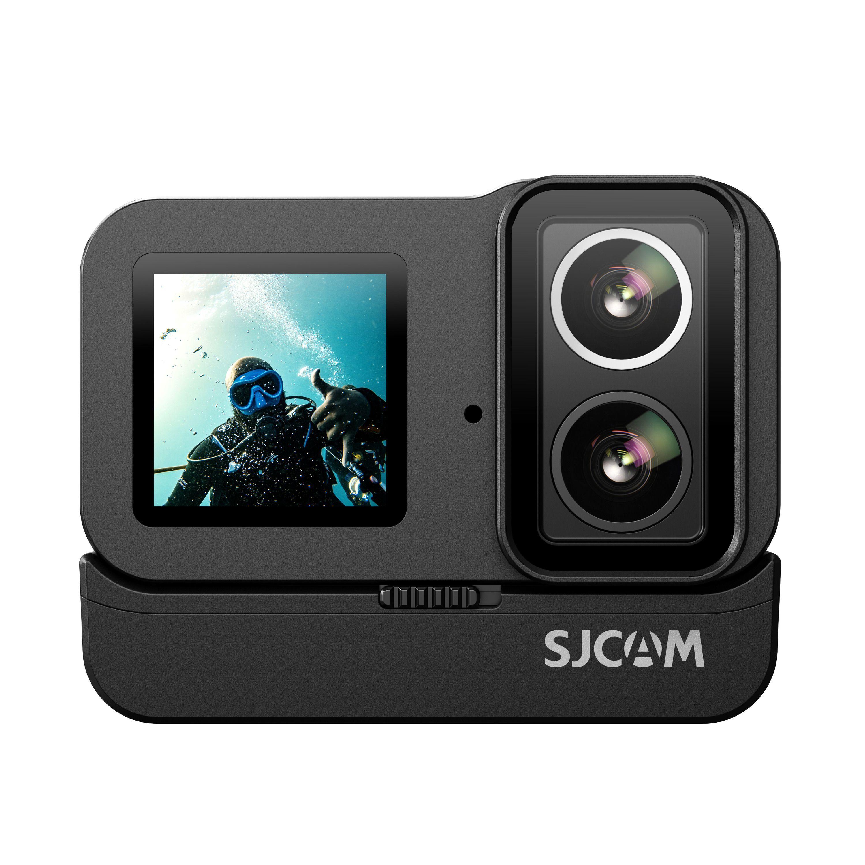 Cámara Deportiva SJCAM SJ20 doble lente 20MP 4K GYRO Wifi Impermeable 30M-2