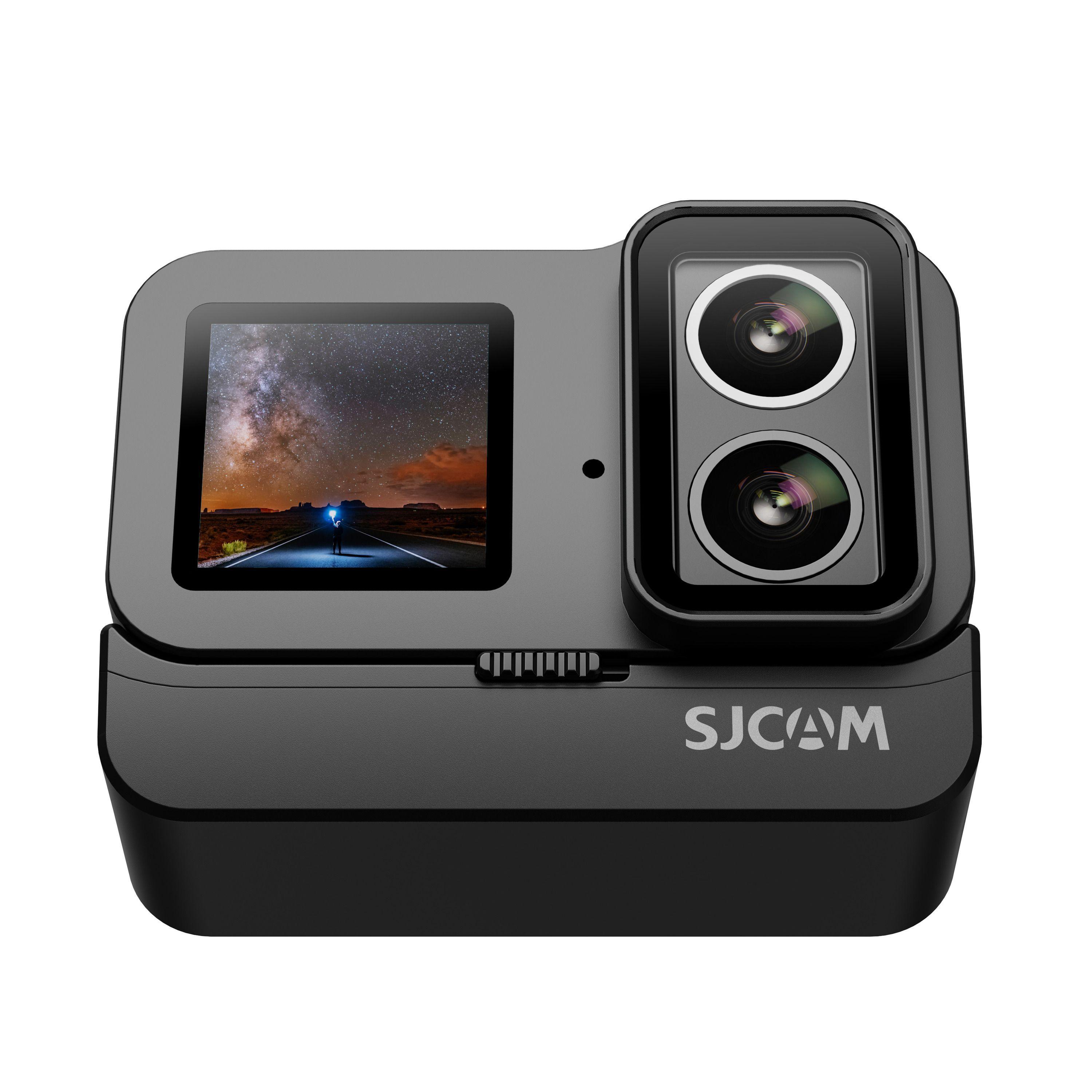 Cámara Deportiva SJCAM SJ20 doble lente 20MP 4K GYRO Wifi Impermeable 30M-4
