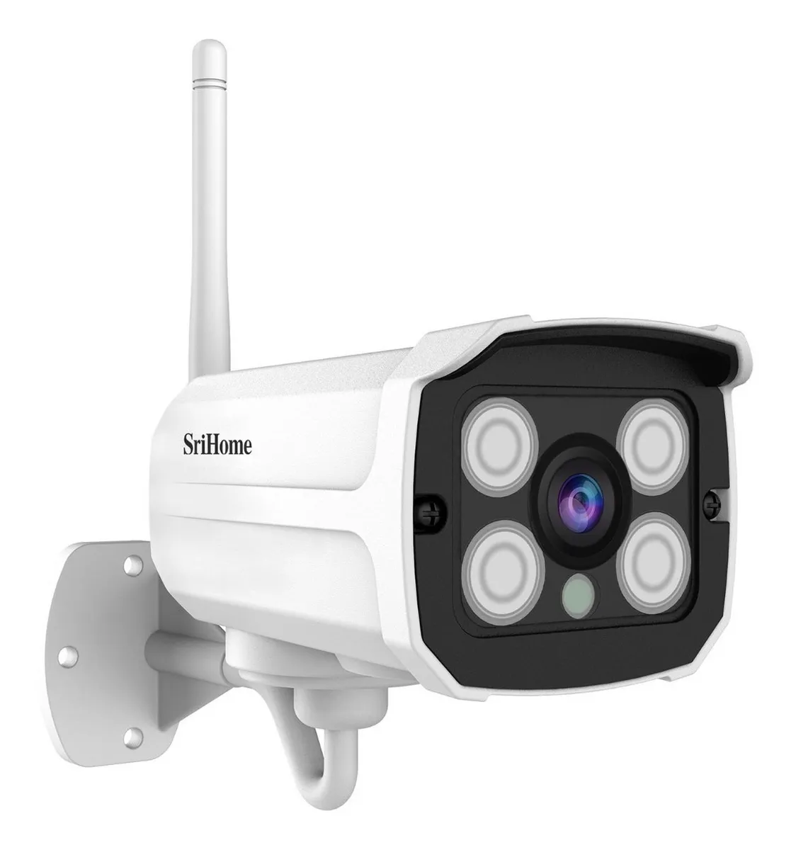 Kit NVR 8 Cámaras de seguridad IP Wifi 1080P 2MP Sricam NVS001-2