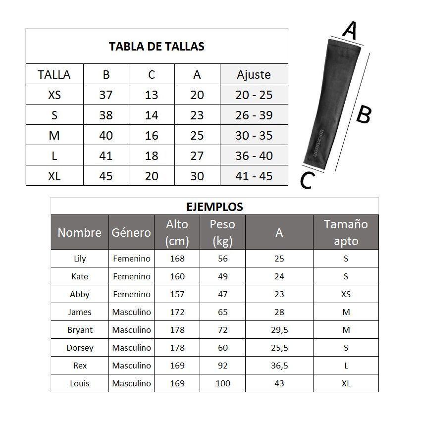 Mangas de ciclismo deportes Rockbros XT-022-5