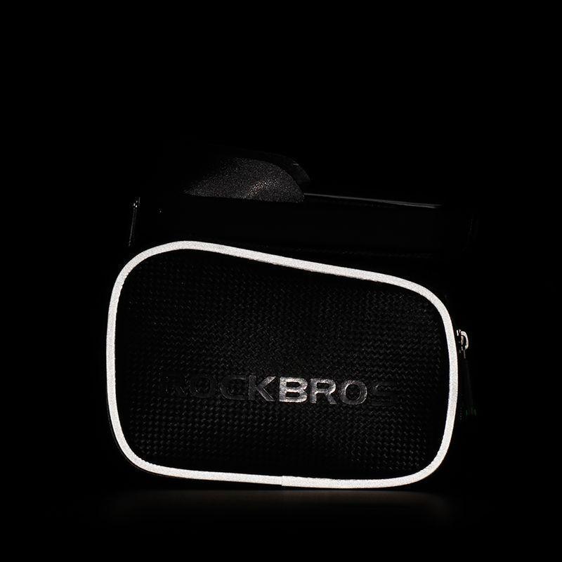 Bolso para bicicleta con soporte para teléfono Rockbros 009-4-7