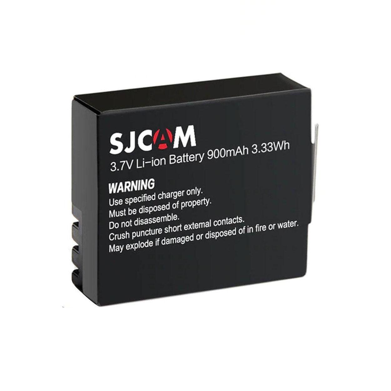 Batería de litio SJCAM 900mAh para cámara deportiva SJ4000/SJ5000-0
