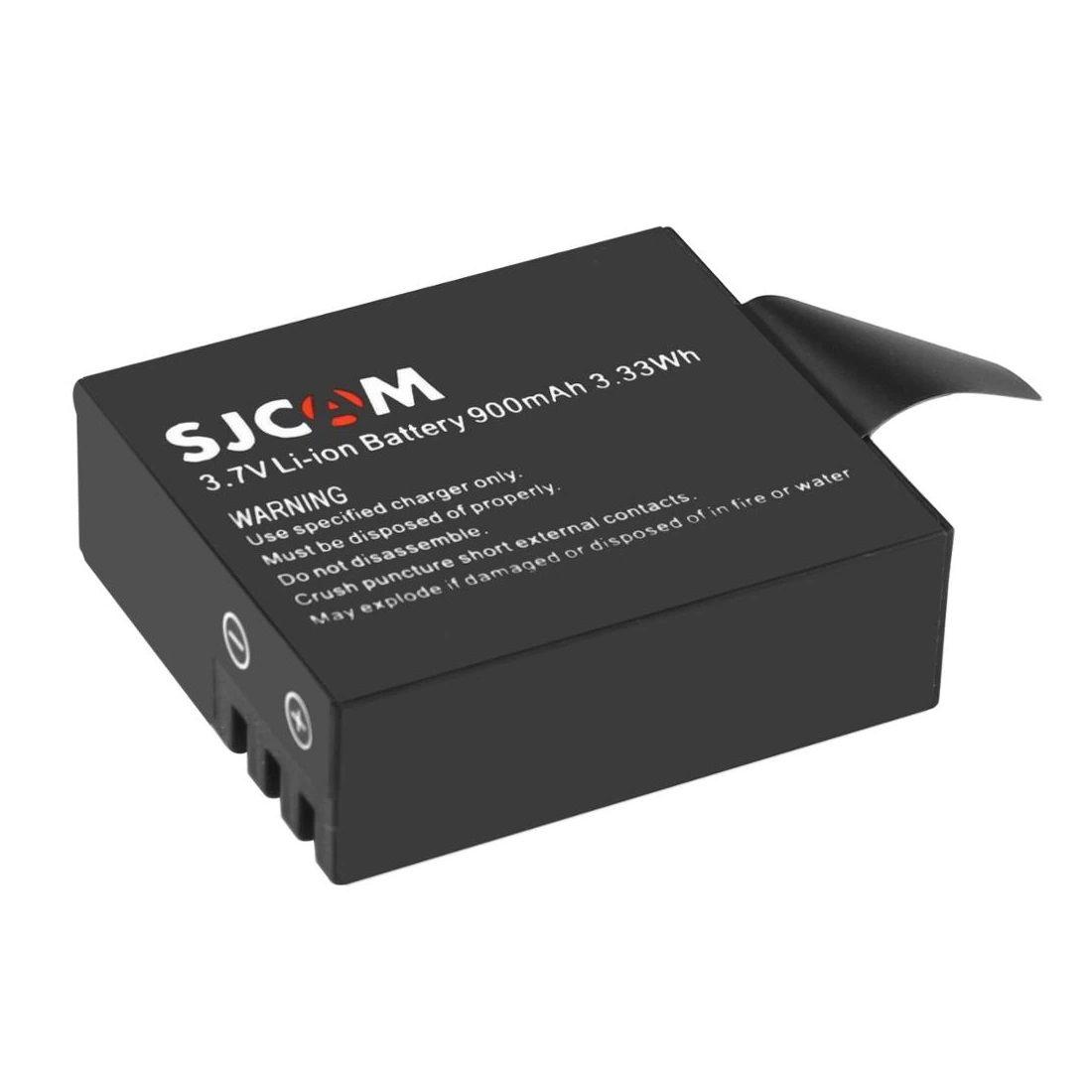 Batería de litio SJCAM 900mAh para cámara deportiva SJ4000/SJ5000-1