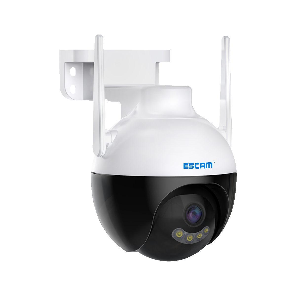 Cámara De Exterior IP WiFi PTZ 3MP 1296p IP66 VN Dual ESCAM QF300-2