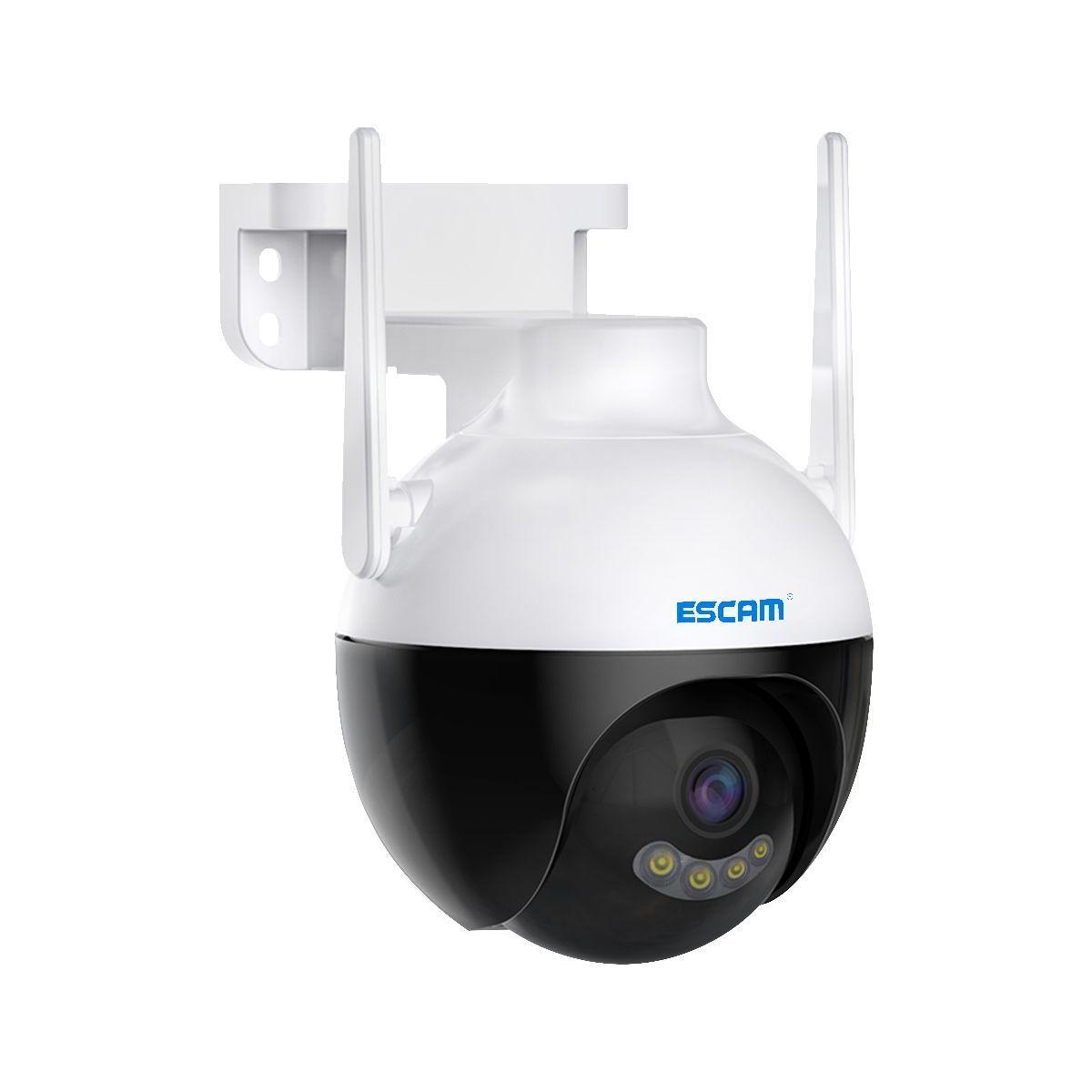 Cámara De Exterior IP WiFi PTZ 3MP 1296p IP66 VN Dual ESCAM QF300-2
