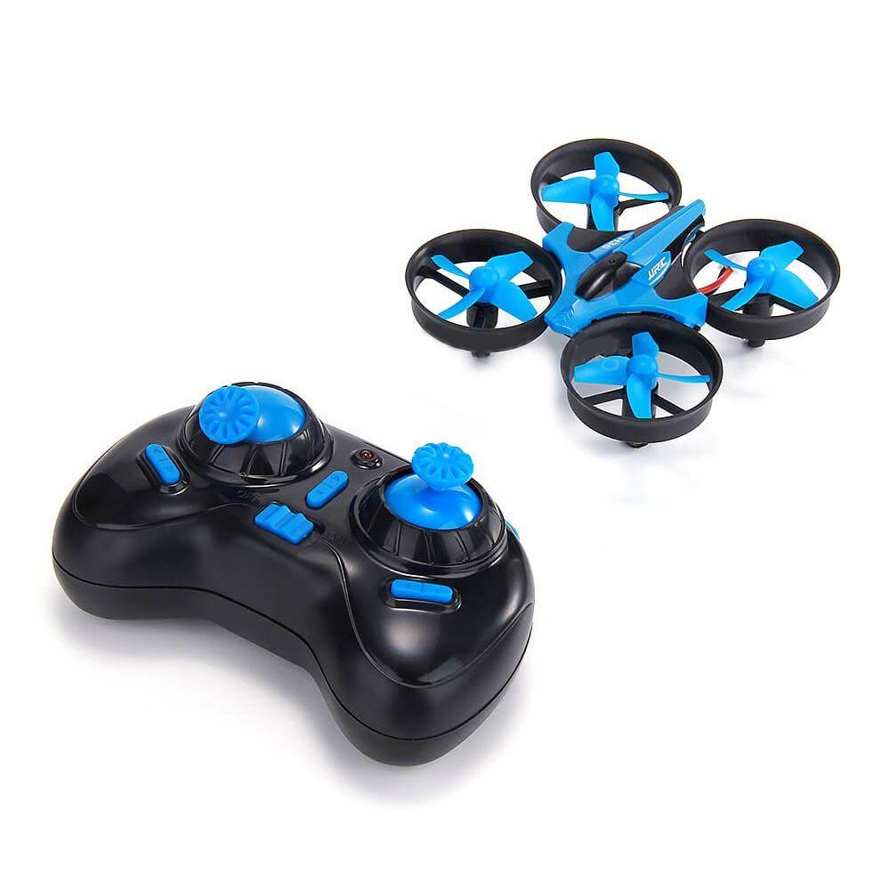 Dron JJRC H36 2.4GHz Gyro RC Quadcopter 2 BATERIAS - Azul-6