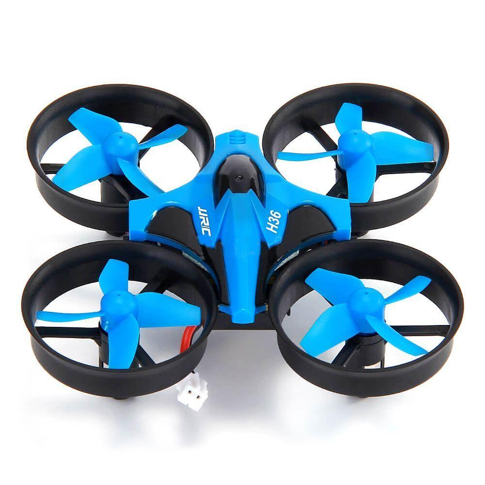 Dron JJRC H36 2.4GHz Gyro RC Quadcopter 2 BATERIAS - Azul-7