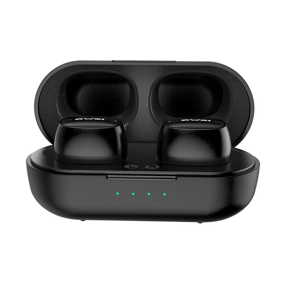 Audífonos Bluetooth Awei T13 TWS con caja de carga-3