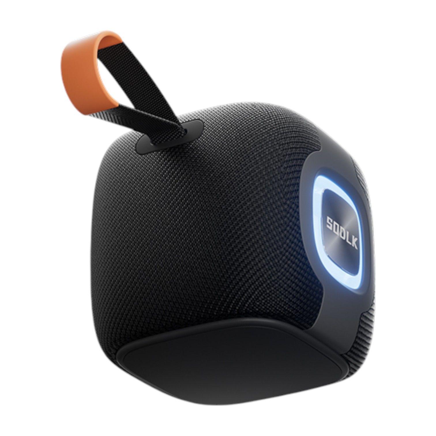 Parlante Altavoz Bluetooth 15W IPX7 TWS RGB SODLK TX8-1