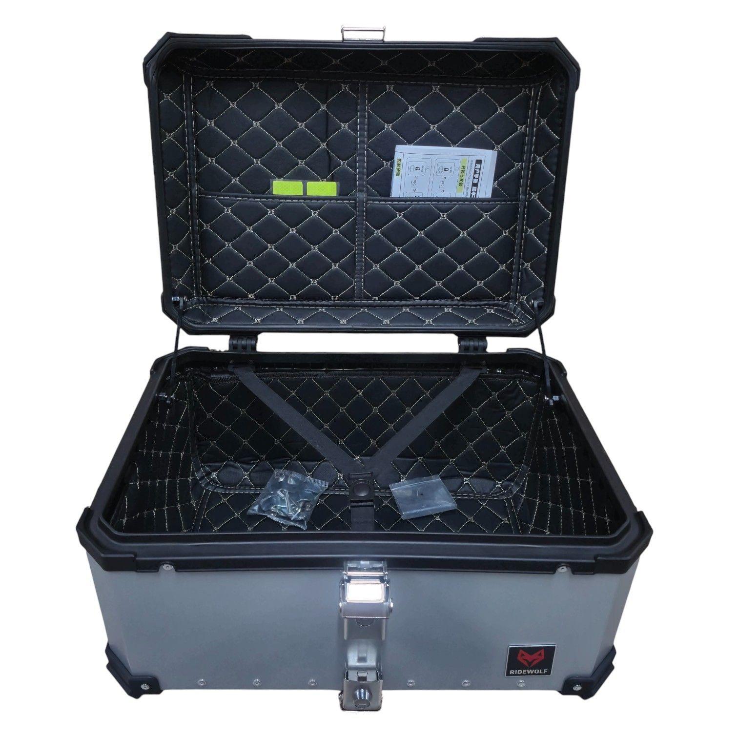 Baúl Top Case para motocicleta 65L 0712-65-3