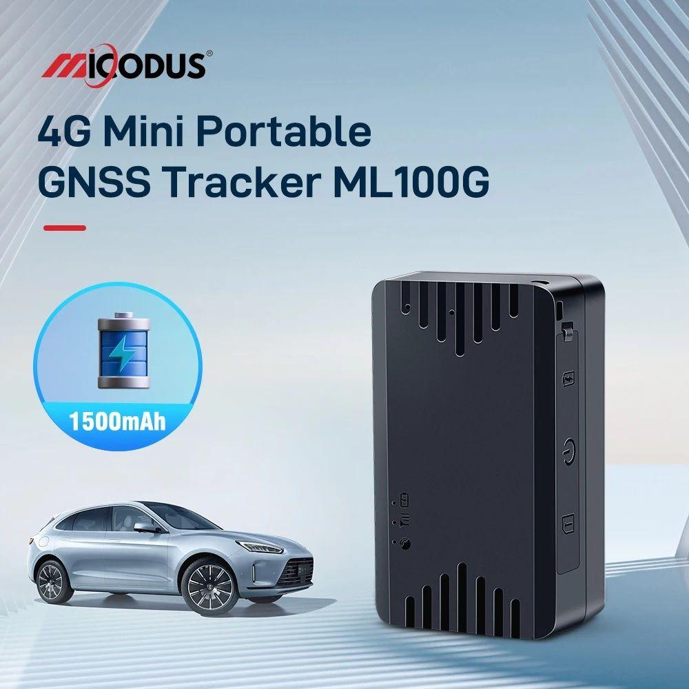 Rastreador GPS 4G ML100G 4G 1500mAh + Configuración + Sim -2