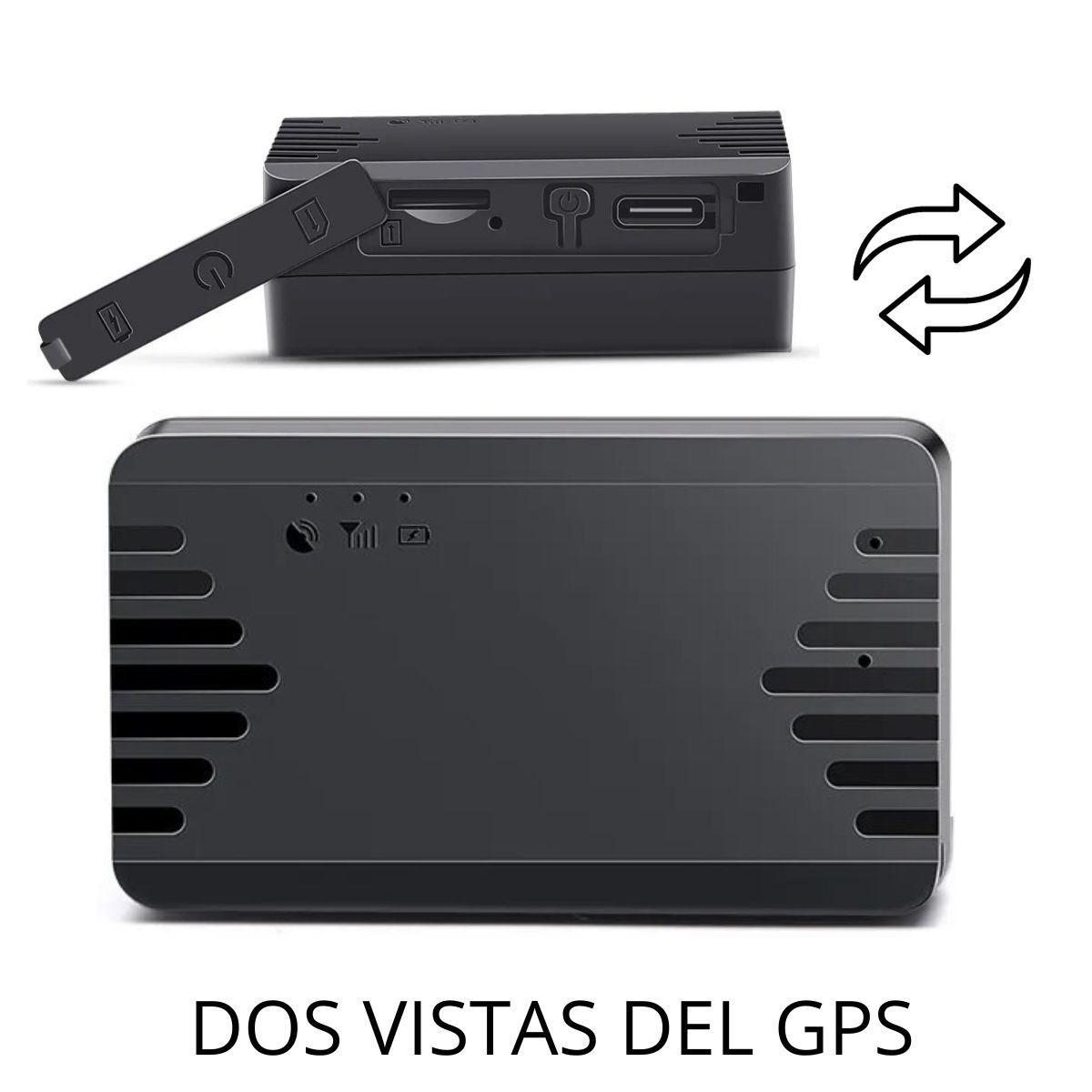 Rastreador GPS 4G ML100G 4G 1500mAh + Configuración + Sim -3