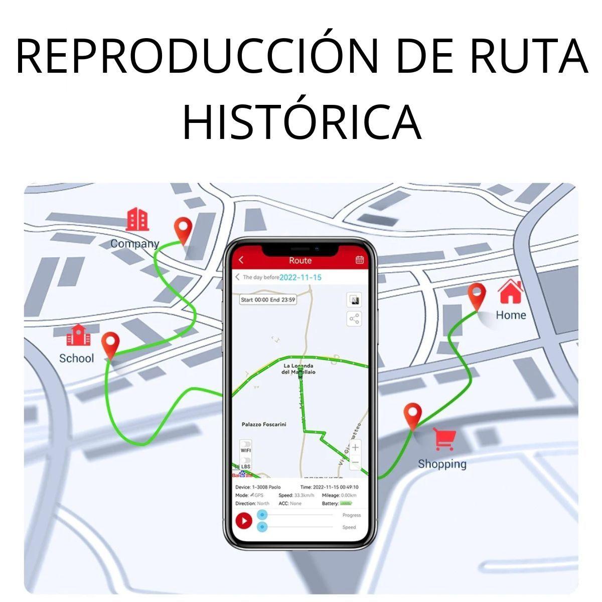 Rastreador GPS 4G ML100G 4G 1500mAh + Configuración + Sim -6